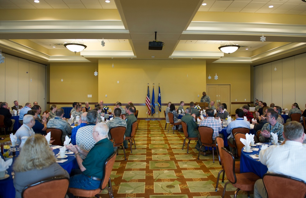 Blue Flag exercise 40th anniversary luncheon