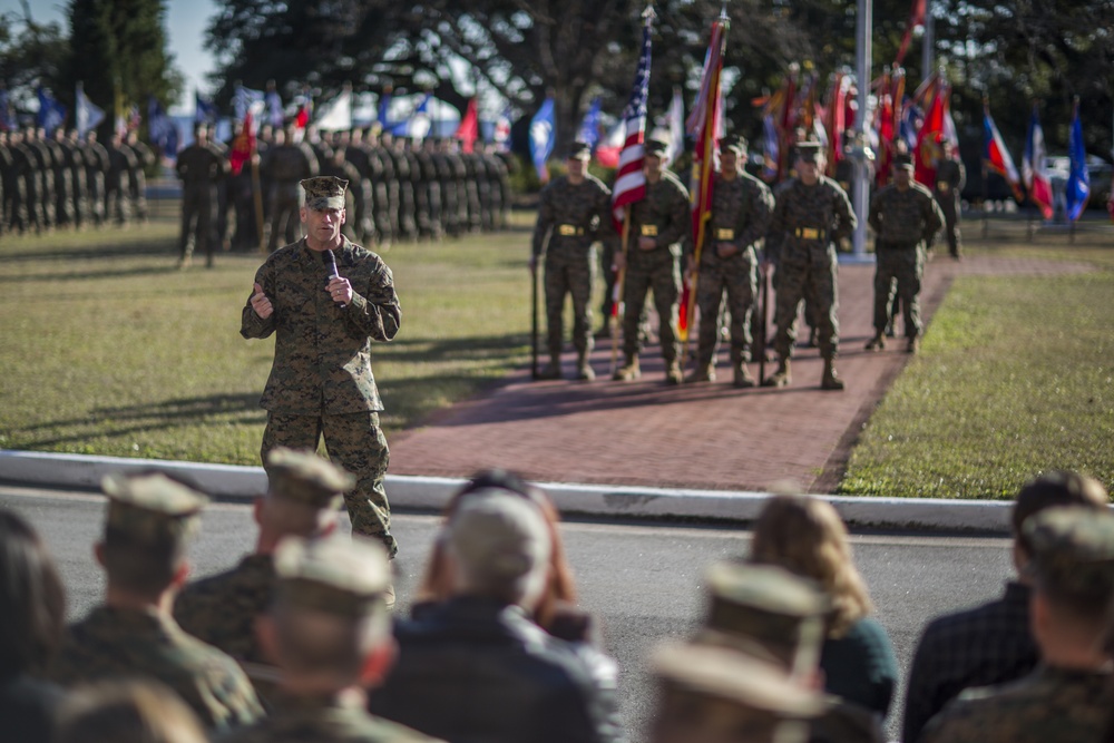 II MEF Relief and Appointment