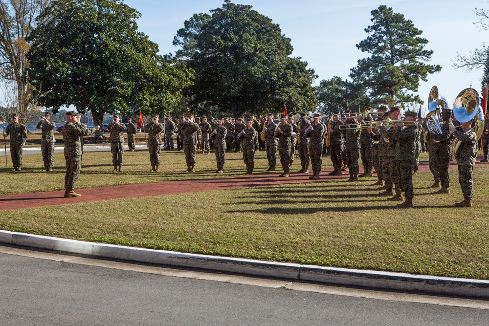 II MEF Relief and Appointment