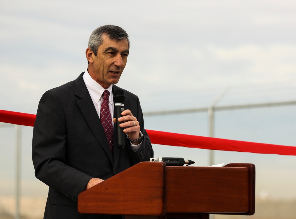 MCAS Yuma, APS Microgrid Ribbon Cutting Ceremony