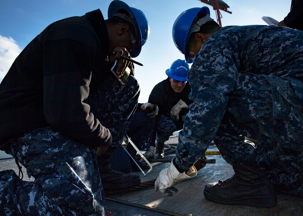 Terminal Maintenance Training on Ford