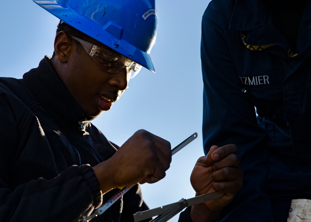 Terminal Maintenance Training on Ford