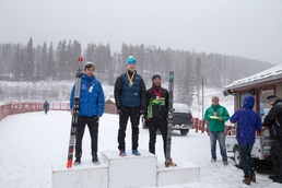 Alaska National Guard biathletes compete in Canada, bring home gold