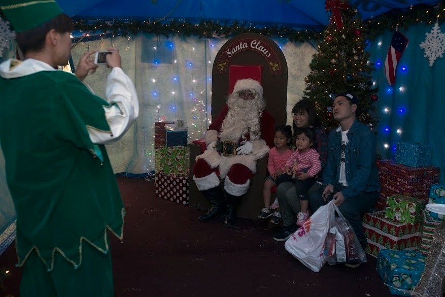 Camp Courtney hosts 23rd Annual Christmas and Holiday Festival