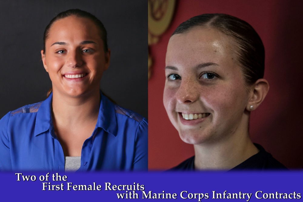New York, New Hampshire recruits among first with Marine Corps infantry contracts