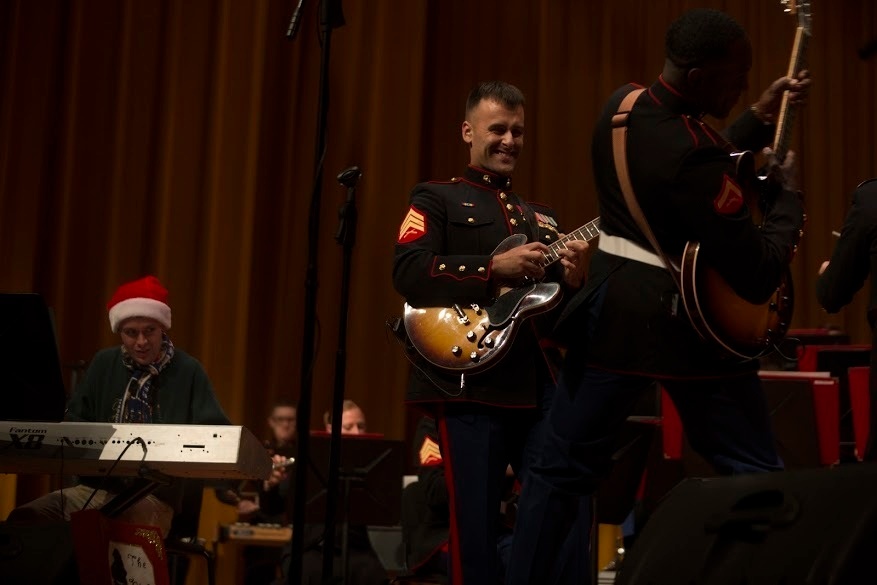 III MEF Band hosts Christmas concert on Camp Foster