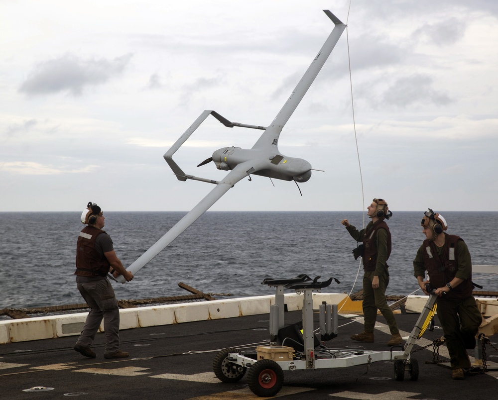 24th MEU employs RQ-21A Blackjack