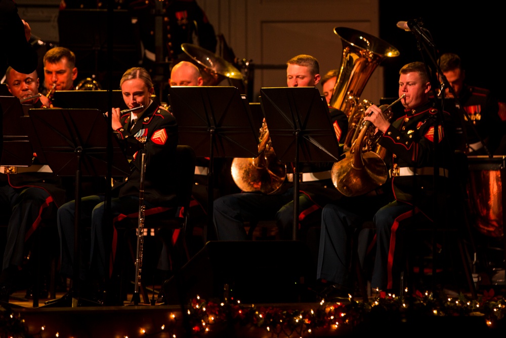 2nd Marine Division Holiday Concert 2016