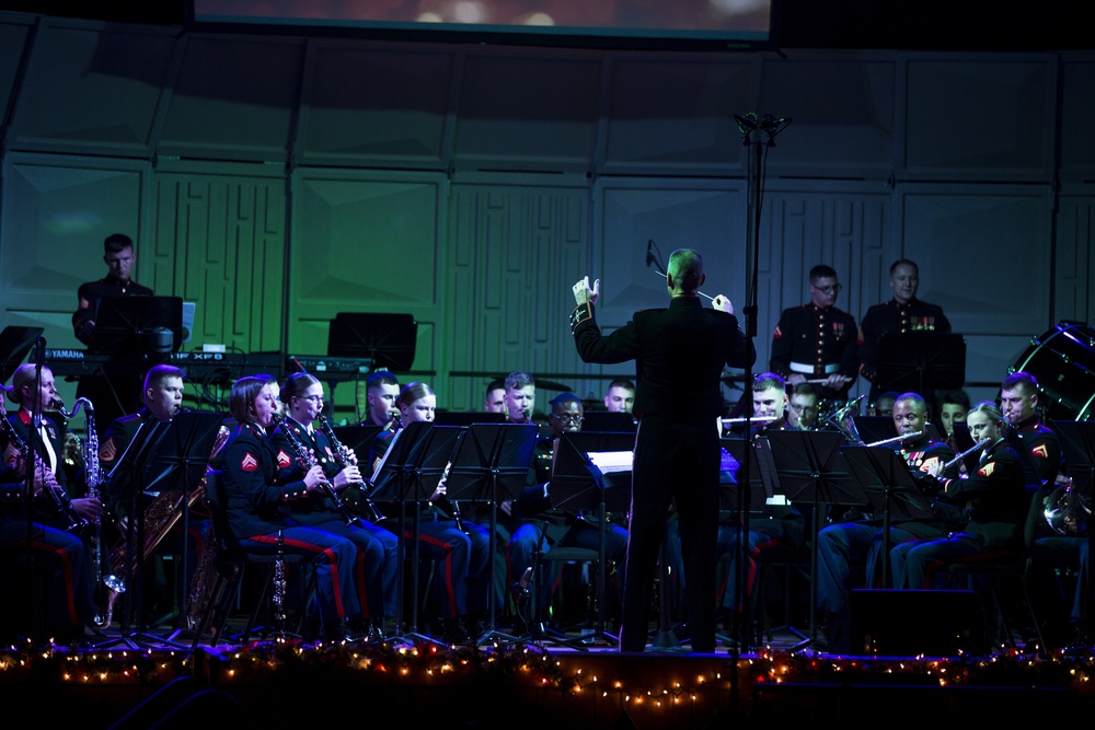 2nd Marine Division Holiday Concert 2016