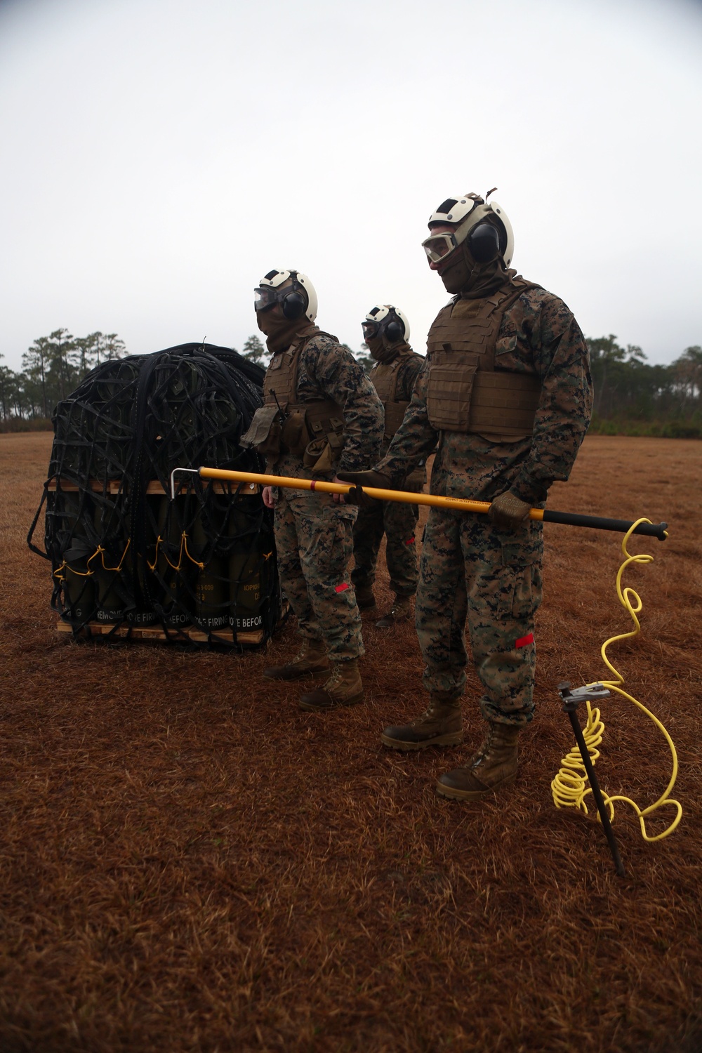 Combat Logistics Battalion 6 supports artillery
