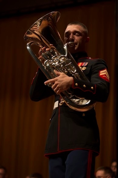 III MEF Band hosts Christmas concert on Camp Foster