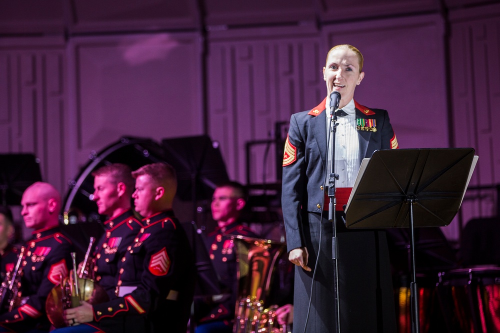 2nd Marine Division Holiday Concert 2016