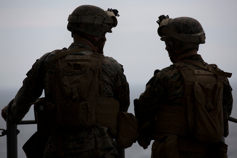 Marines join in on small caliber action team