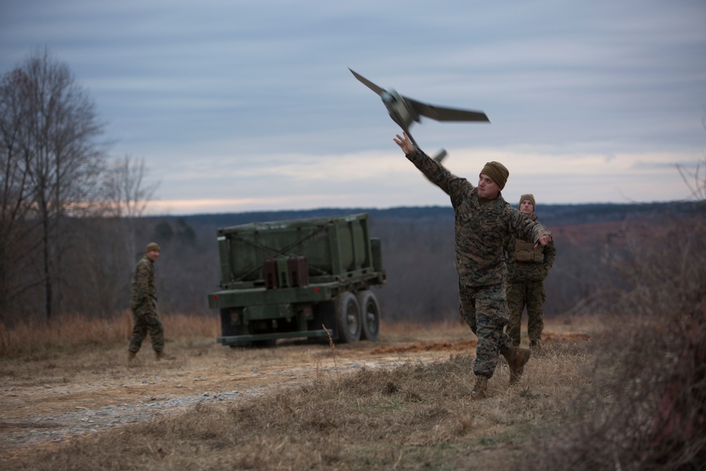 U.S. Marines with 3/8 conduct Deployment For Training Exercise