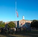2nd Marine Division Morning Colors Ceremony
