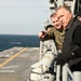 Senator Thom Tillis Visits USS Bataan