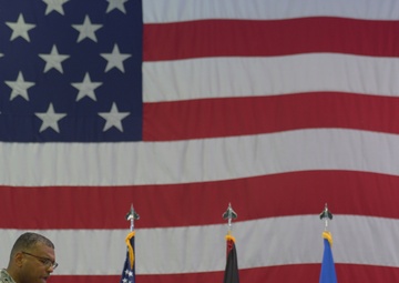 3rd AF leaders salute Spangdahlem