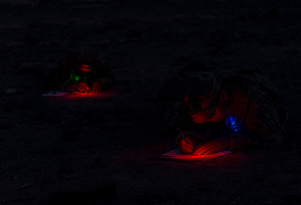 Expert Infantryman Badge Djibouti