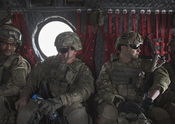 JTACs enable aerial reaction force mission