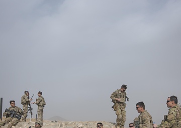 JTACs enable aerial reaction force mission