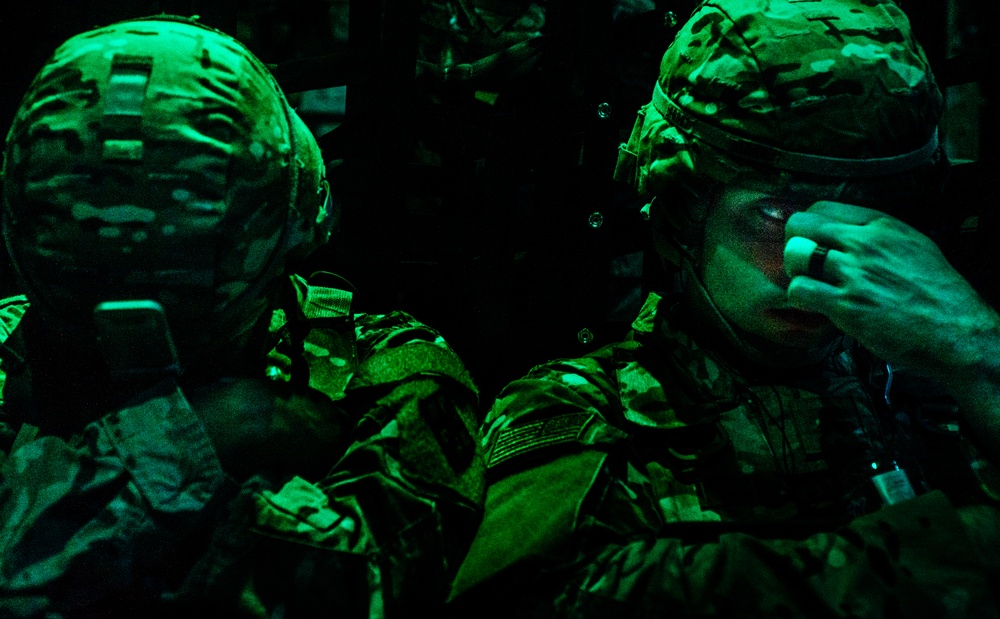 Resupplying the Fight in Iraq