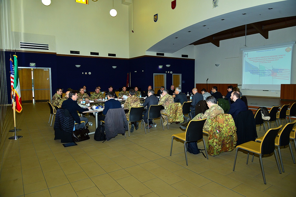 COMIPAR meeting on 13 December 2016