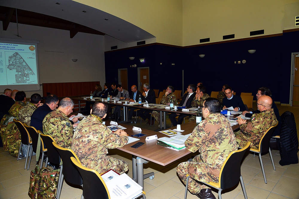 COMIPAR meeting on 13 December 2016