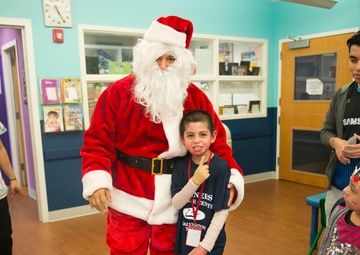 Shriners Hospital Galveston Toy Drop Off