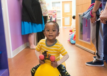 Shriners Hospital Galveston Toy Drop Of