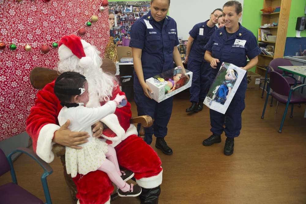 Shriners Hospital Galveston Toy Drop Off