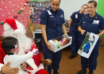 Shriners Hospital Galveston Toy Drop Off