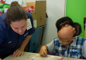 Shriners Hospital Galveston Toy Drop Off