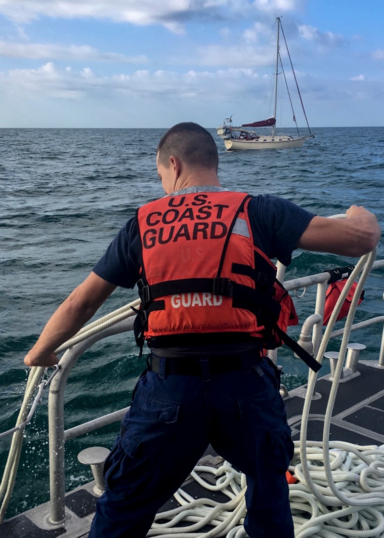 DVIDS - Images - PHOTO RELEASE: Coast Guard Rescues 3 After Boat Takes ...