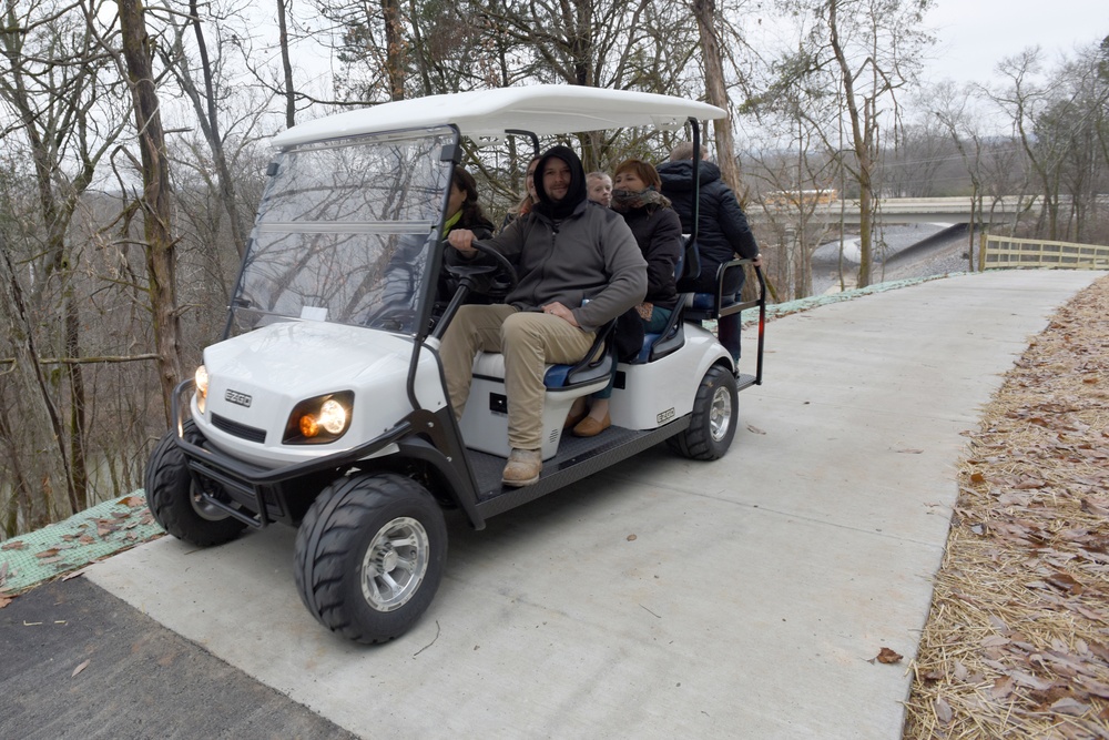 North Murfreesboro Greenway Project completes recreation improvements