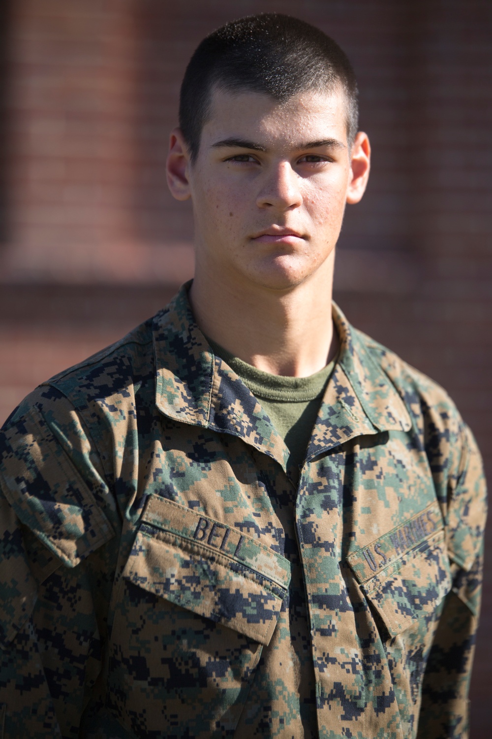 Taylor Mill, Ky., native training at Parris Island to become U.S. Marine