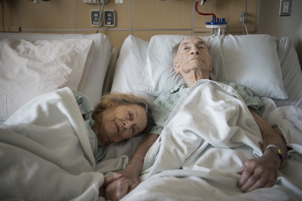 Still Holding Hands: A 73-Year Military Love Story