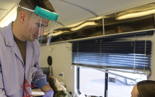 Season of giving: Service members donate blood