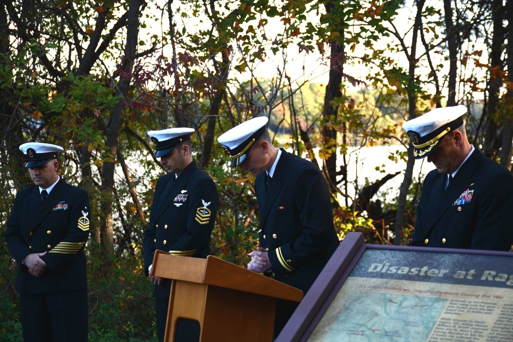 Pax River honors the lost at USS Tulip Memorial