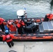 Coast Guard Cutter Spencer crew prepares to get underway in bitter cold