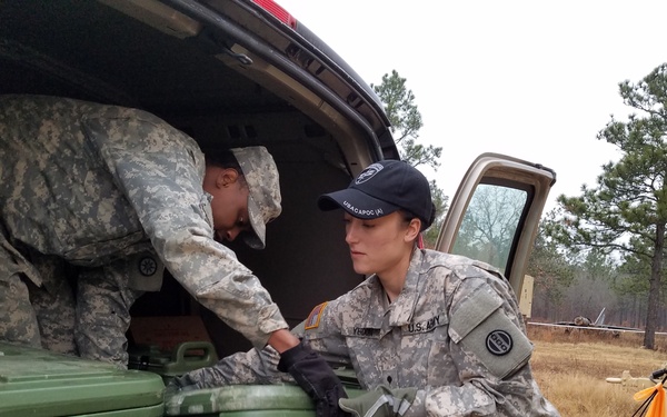 Fuel for Training: Food Service Personnel Play Key Role in Toy Drop Operations