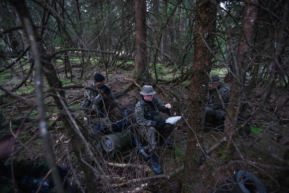 Mountain RECON Training