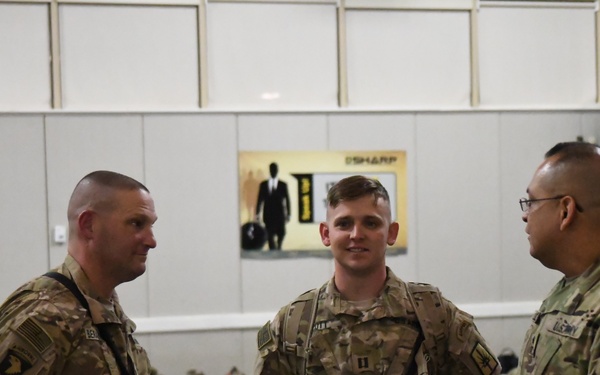 Empire State engineers, Southern AGs, depart to Middle East