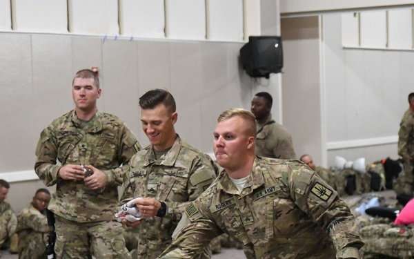Empire State engineers, Southern AGs, depart to Middle East