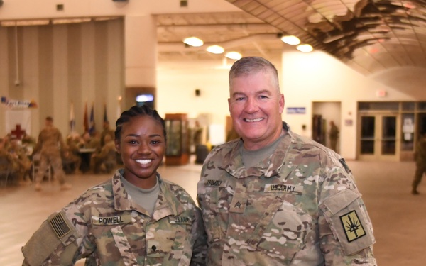 Empire State engineers, Southern AGs, depart to Middle East