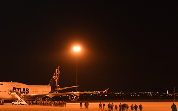 Empire State engineers, Southern AGs, depart to Middle East