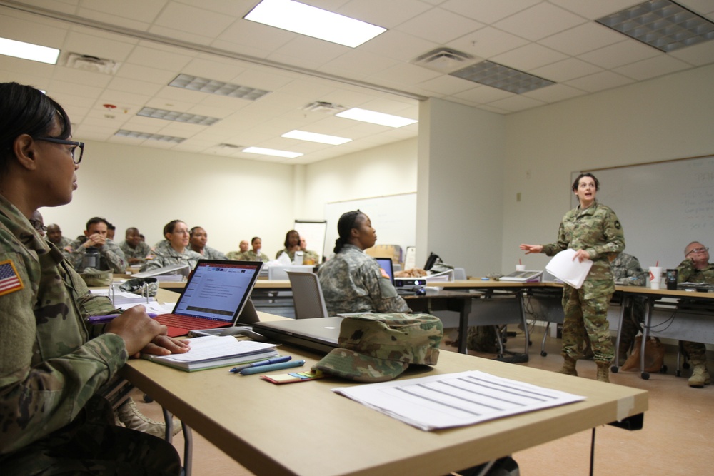 3rd Medical Command Hosts SHARP Foundation Course