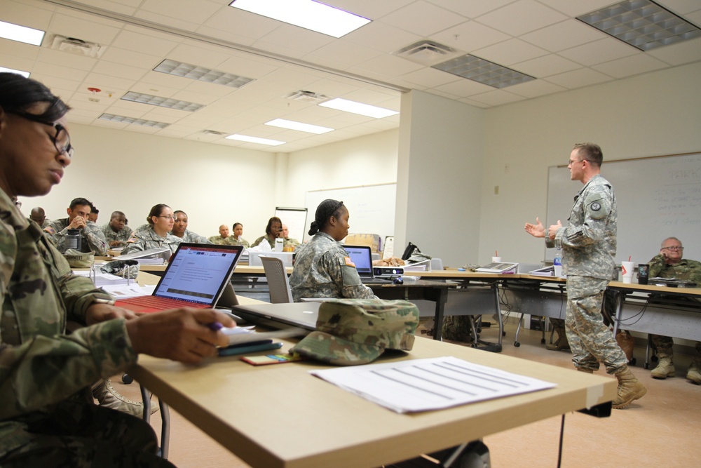 3rd Medical Command Hosts SHARP Foundation Course