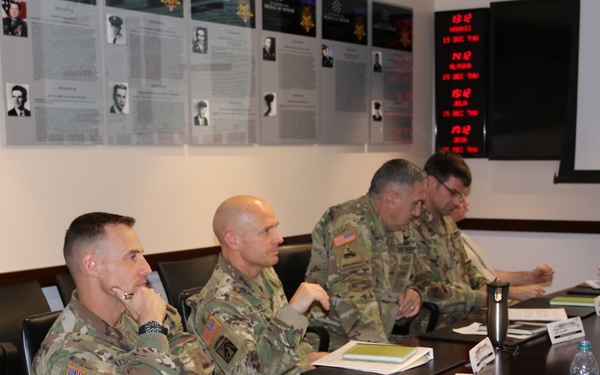 USAID senior advisor visits RHC-P