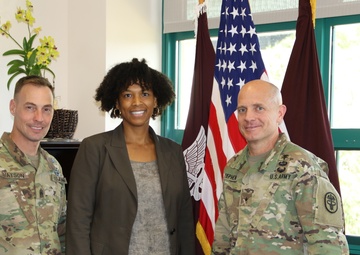 USAID senior advisor visits RHC-P