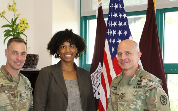 USAID senior advisor visits RHC-P